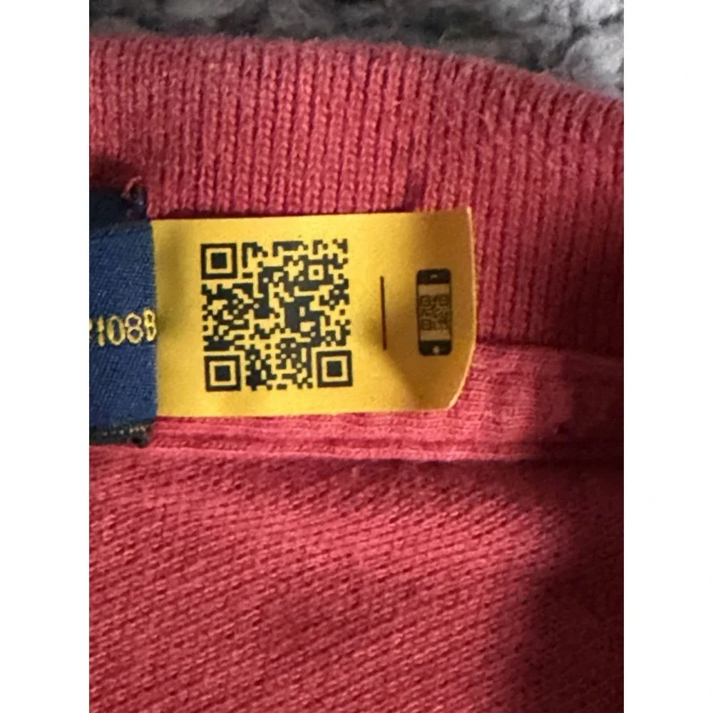 Polo Ralph Lauren Big Pony Polo Shirt Mens XXL Red Blue #3 Custom Slim Fit